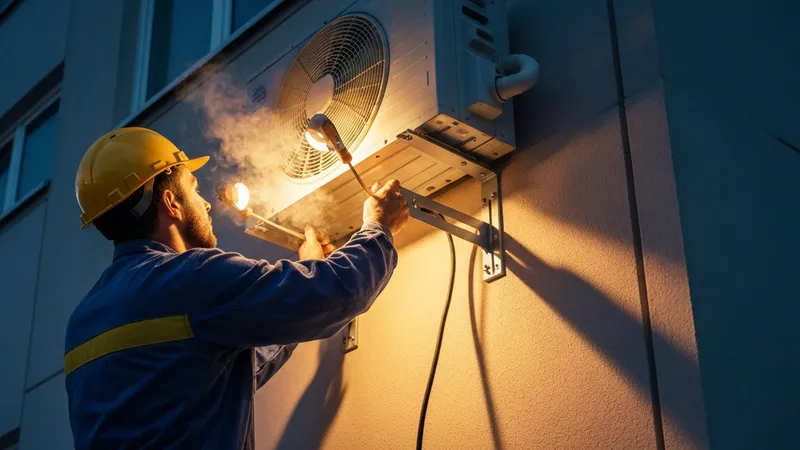 Installation de systèmes de climatisation